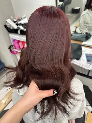 カラー cocoro ✧˖°.のヘアスタイル