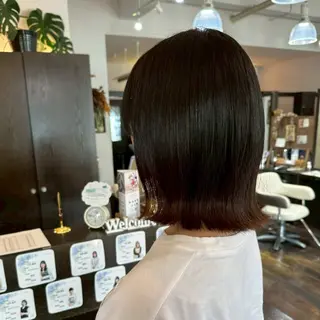 ミディアム 近藤 優羽のヘアスタイル