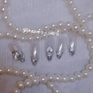 ネイル フィルイン・深爪矯正 長さ出し🎀のネイルデザイン