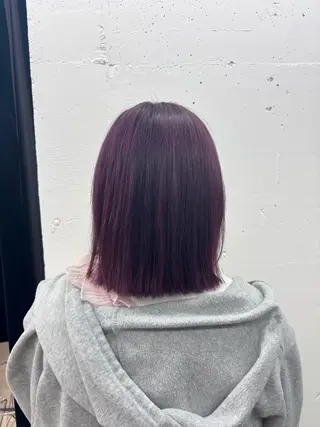 ミディアム カラー 🌼あいり🌼 JILLSTUDIOのヘアスタイル