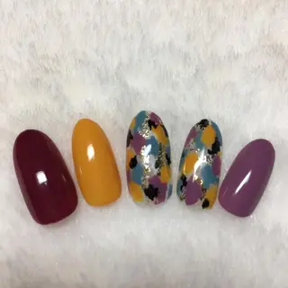 ネイル kipinail 川﨑えりかのネイルデザイン