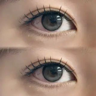 マツエク・マツパ 鈴木🍒 韓国風/束感⋆꙳のマツエク・マツパデザイン