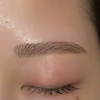 アイブロウ 高持続パーマ× 骨格分析眉毛mikiのマツエク・マツパデザイン