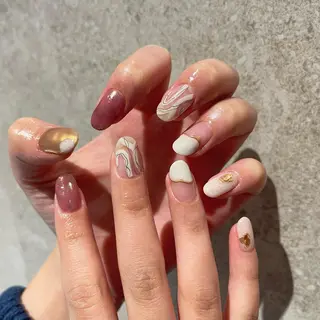 ネイル LILY立川 MIZUKIのネイルデザイン