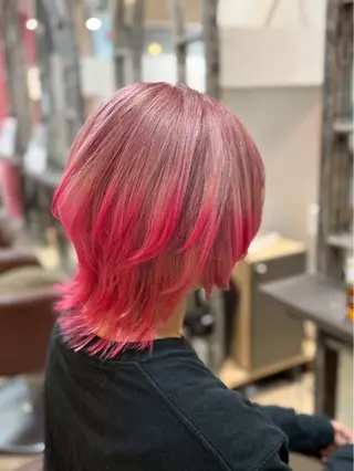カラー ホワイトベージュ︎︎ seikaのヘアスタイル