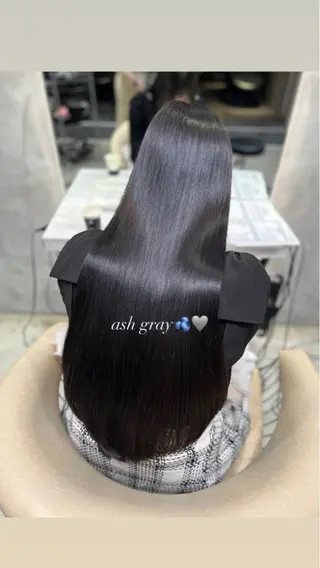 ロング 【lond】🩶 Marinのヘアスタイル