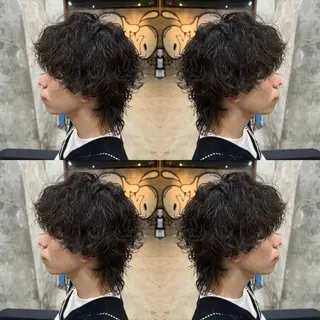 メンズ Men’s特化 垢抜けヘア🔥野原のヘアスタイル