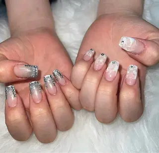 セミロング mao .のネイルデザイン