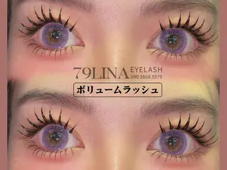 マツエク・マツパ Linanail Nambaのマツエク・マツパデザイン