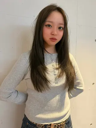 ロング カラー モデル様募集中 🦴harunaのヘアスタイル