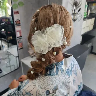 ヘアアレンジ ESTELA... OHARA のヘアスタイル