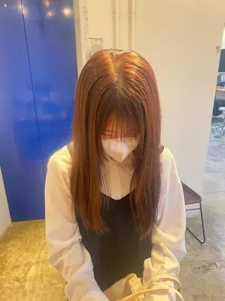 カラー ナチュラル大人っぽい スタイル　MAORIのヘアスタイル