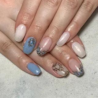 ネイル FIORITURA aiのネイルデザイン