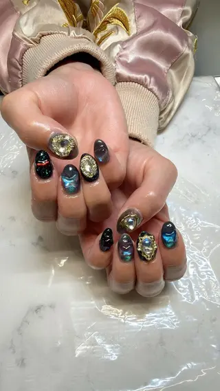 ネイル ✨アン ミユ✨のネイルデザイン
