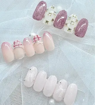 ネイル sharesalon  Mariris所属・KARIN🍓🐯 ￤心斎橋のネイルデザイン