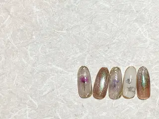 ネイル momoka shibuyaのネイルデザイン