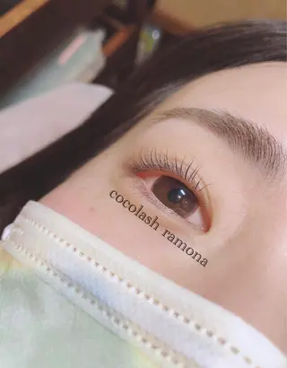 マツエク・マツパ ココラッシュ AYACOのマツエク・マツパデザイン