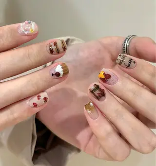 ネイル Sachi Nail上野のネイルデザイン