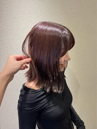 ミディアム 荒神 駿太のヘアスタイル