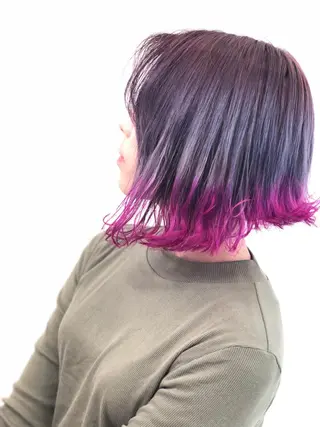 カラー JOUeN /erinaのヘアスタイル