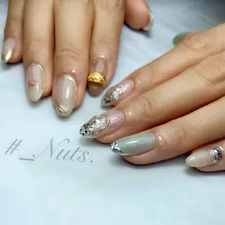 ネイル 土居 夏美/束感マツエクのマツエク・マツパデザイン