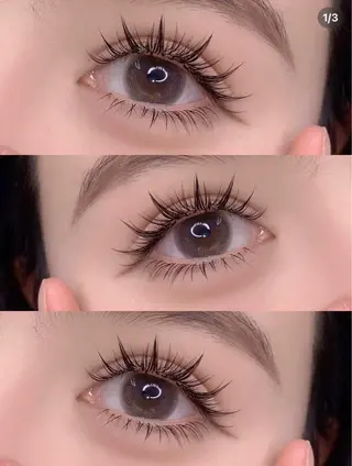 マツエク・マツパ ∩_∩アオイ eye lashのマツエク・マツパデザイン