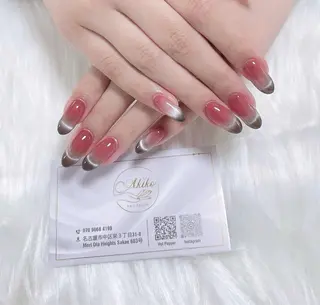 ネイル AKIKO ネイルサロンのネイルデザイン