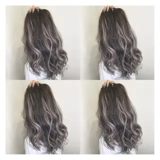 セミロング カラー ヘアアレンジ ange☞ soutaのヘアスタイル