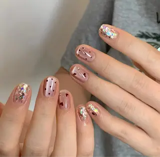 ネイル 惠 美奈のネイルデザイン