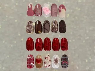 ネイル Aki 💖ゆちたの部屋のネイルデザイン