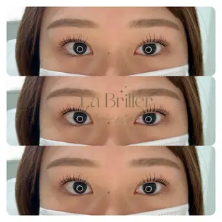 マツエク・マツパ La Briller ラ ブリエのマツエク・マツパデザイン