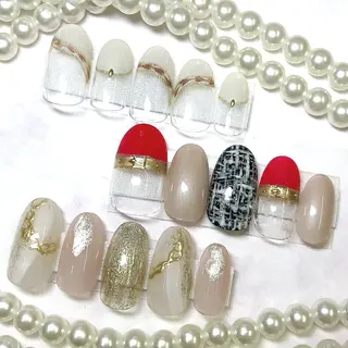 ネイル NailSalon Fluraのネイルデザイン