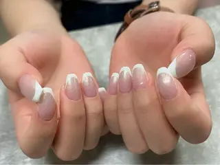 ネイル 【Zina京都駅前】 きぬがわ らむのネイルデザイン