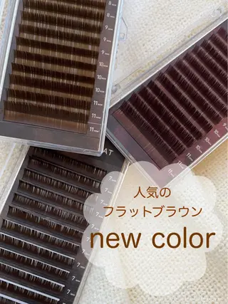 マツエク・マツパ Lana. *・eye&browのマツエク・マツパデザイン