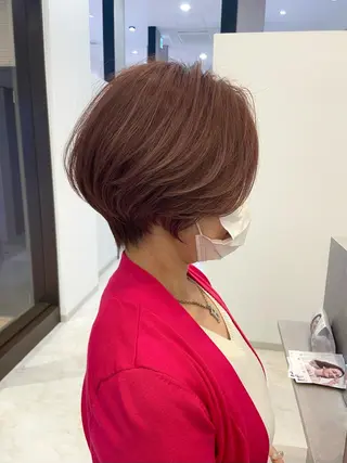 ショート 廣庭 勇人のヘアスタイル