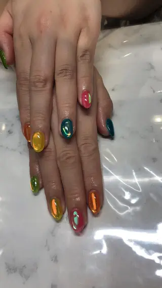 ネイル ✨アン ミユ✨のネイルデザイン