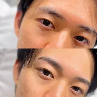 メンズ アイブロウ マユクリア池袋東口店所属・岩切 結子の眉毛・アイブロウイメージ