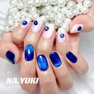 ネイル 🎀 moo~ 🎀のネイルデザイン