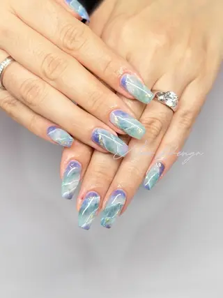 ネイル 𝓝𝓪𝓲𝓻 𝓝𝓪𝓲𝓵のネイルデザイン