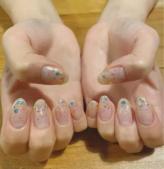 ネイル 𝑺 𝒏𝒂𝒊𝒍✳︎のネイルデザイン