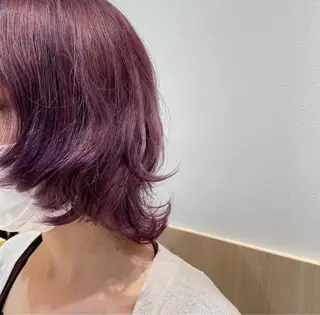 ミディアム 💗モデルカット 募集中のヘアスタイル