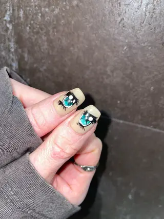 ネイル RICO Nail パーツつけ放題🌈のネイルデザイン