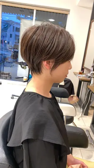 ショート 林 瑞起のヘアスタイル