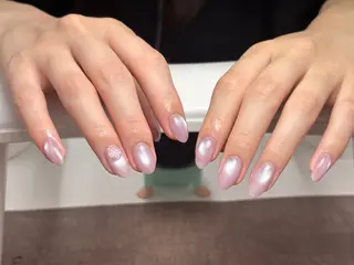 ロング トゥー フエンのネイルデザイン