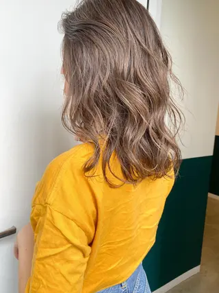 セミロング fit stand /HIIRAGIのヘアスタイル