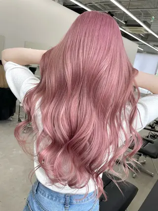 ロング 守山区/カット モデル募集/後藤愛空のヘアスタイル