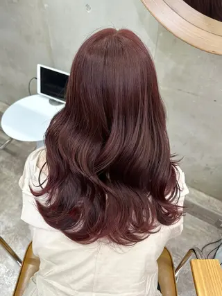 ミディアム カラー カットモデル募集中 ／HARUKA🎀のヘアスタイル
