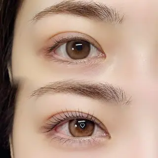 マツエク・マツパ ruhe eyeのマツエク・マツパデザイン