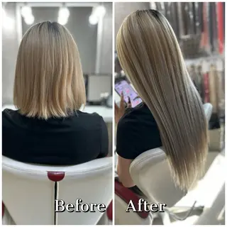 ロング 🫧ドレスアップ 南草津店🫧のヘアスタイル