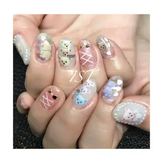 ネイル メンズ歓迎🙆‍♀️ エステ/ネイルISTのネイルデザイン